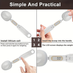 Pametna Digitalna Mjerna Kašika s Vagom