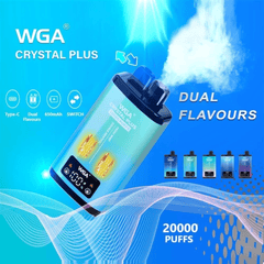 Digitalni Vejp "WGA Crystal Plus" – 20.000 nezaboravnih povlačenja!
