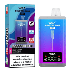 Digitalni Vejp "WGA Crystal Plus" – 20.000 nezaboravnih povlačenja!