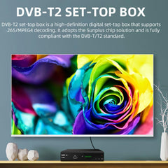 Innovativni digitalni HD DVB-T2 H265 resiver "U-005" za vrhunski televizijski doživljaj