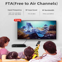 Innovativni digitalni HD DVB-T2 H265 resiver "U-005" za vrhunski televizijski doživljaj