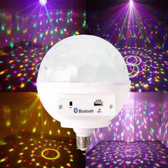 Bluetooth Disco LED Lampa - Rozjasnite svoju párty!