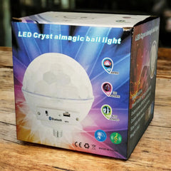 Bluetooth Disco LED Lampa - Rozjasnite svoju párty!