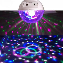 Bluetooth Disco LED Lampa - Rozjasnite svoju párty!