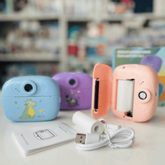 Dječiji fotoaparat s ugrađenim instant printerom za nezaboravne uspomene