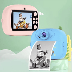 Dječiji fotoaparat s ugrađenim instant printerom za nezaboravne uspomene