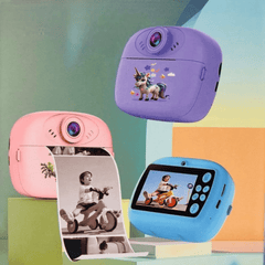 Dječiji fotoaparat s ugrađenim instant printerom za nezaboravne uspomene