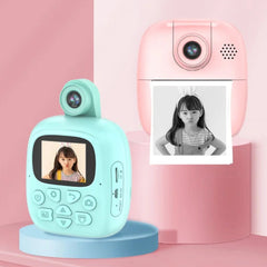 Dječja Digitalna Kamera s Printerom – Savršena Kamera za Trenutne Tiskane Trenutke