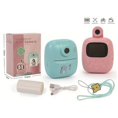 Dječja Digitalna Kamera s Printerom – Savršena Kamera za Trenutne Tiskane Trenutke