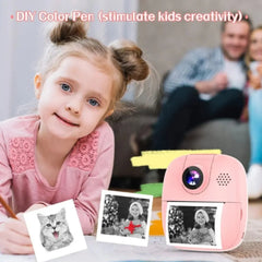 Dječja Digitalna Kamera s Printerom – Savršena Kamera za Trenutne Tiskane Trenutke