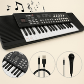 Mala Glazbena Čarolija: Dječja Klavijatura s Mikrofonom "HL-3829