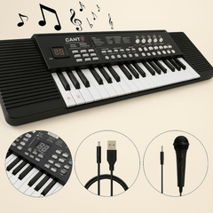 Mala Glazbena Čarolija: Dječja Klavijatura s Mikrofonom "HL-3829