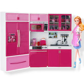 Čarobna kuhinja za lutke - zabava u malom!