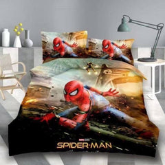 Posteljina za djecu s motivom "Spider-Man" - zabava i udobnost za mališane!