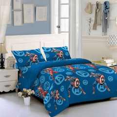 Posteljina za djecu "Captain America" - za herojske snove!