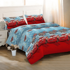 Uzbudljiva dječja posteljina "Cars" za mali vozače!