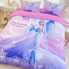 Čarobna Dječja Posteljina s Temom "Elsa