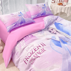 Čarobna Dječja Posteljina s Temom "Elsa