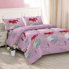 Čarobna posteljina za djecu "Sirena