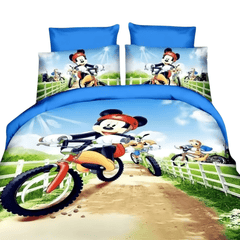 Miki Mouse dječja posteljina - bajkoviti udah u svijet snova!