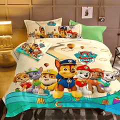 Paw Patrol Dječja Posteljina za Mališke Heroje!