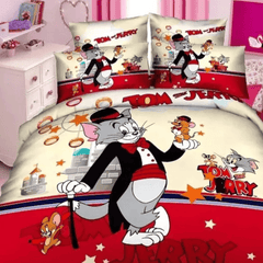 Zabavna posteljina za djecu "Tom i Jerry