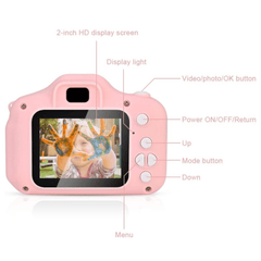 Zabavni Dječji Digitalni Fotoaparat s 2.0" Ekranom