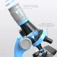 Uzbudljivi Dječji Mikroskop za Istraživanje Svijeta!