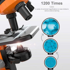 Uzbudljivi Dječji Mikroskop za Istraživanje Svijeta!