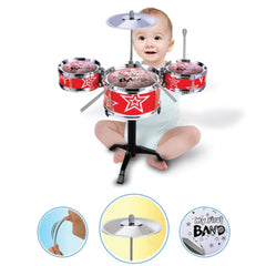 Set bubnjeva za djecu - zabava uz ritmove!