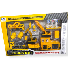 Fantastični dječji set građevinskih mašina za mališane