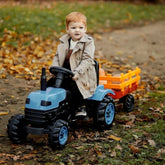 Zabavni Dječji Pedal-Traktor s Prikolicom