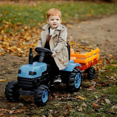 Zabavni Dječji Pedal-Traktor s Prikolicom
