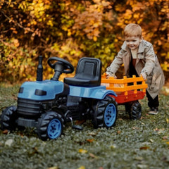 Zabavni Dječji Pedal-Traktor s Prikolicom