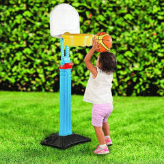 Unikatan Dolu Set za Igranje Košarke za Djecu