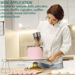 Elegantan dozator za tečno tijesto