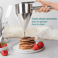 Elegantan dozator za tečno tijesto