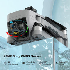 Dron "XiL 193 MAX" s Dvostrukim Kamerama - 5G 4K GPS WiFi za Neograničene Avanture!