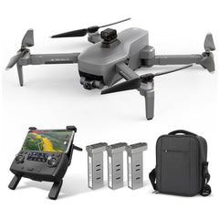 Dron "XiL 193 MAX" s Dvostrukim Kamerama - 5G 4K GPS WiFi za Neograničene Avanture!