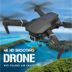 Unikatni dron s dvije kamere "NO:W8