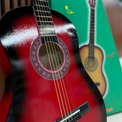 Šarmantna Drvena Dječja Gitara od 98 cm