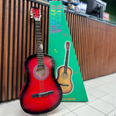 Šarmantna Drvena Dječja Gitara od 98 cm