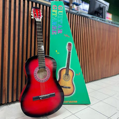 Šarmantna Drvena Dječja Gitara od 98 cm