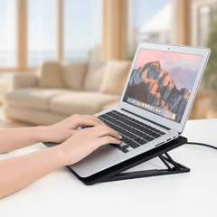 Inovativni Držač-Hladnjak za Laptop - Optimizirajte Performanse i Udobnost!