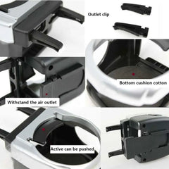 Elegantni držač za čaše u vozilu