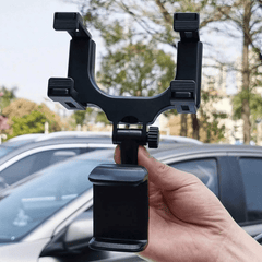 Univerzalni držač za telefon za retrovizor – sigurna i praktična vožnja