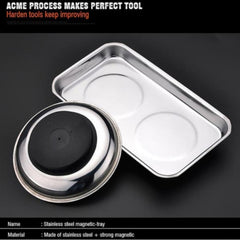 Inovativna magnetna posudica "Harden" s dvojnom funkcijom