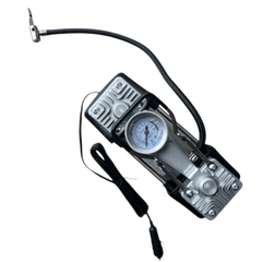 Visokozmogljiv Dvocilindrični Kompresor s Prilagodljivim Setom za Popravilo Pnevmatika