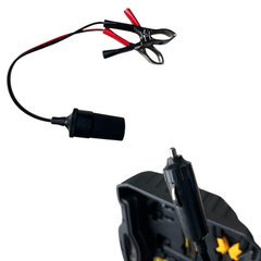 Visokozmogljiv Dvocilindrični Kompresor s Prilagodljivim Setom za Popravilo Pnevmatika