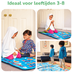 Interaktivna edukativna prostirka za molitvu "My Salah Mat" zaigrajte i učite ispravno obavljanje namaza